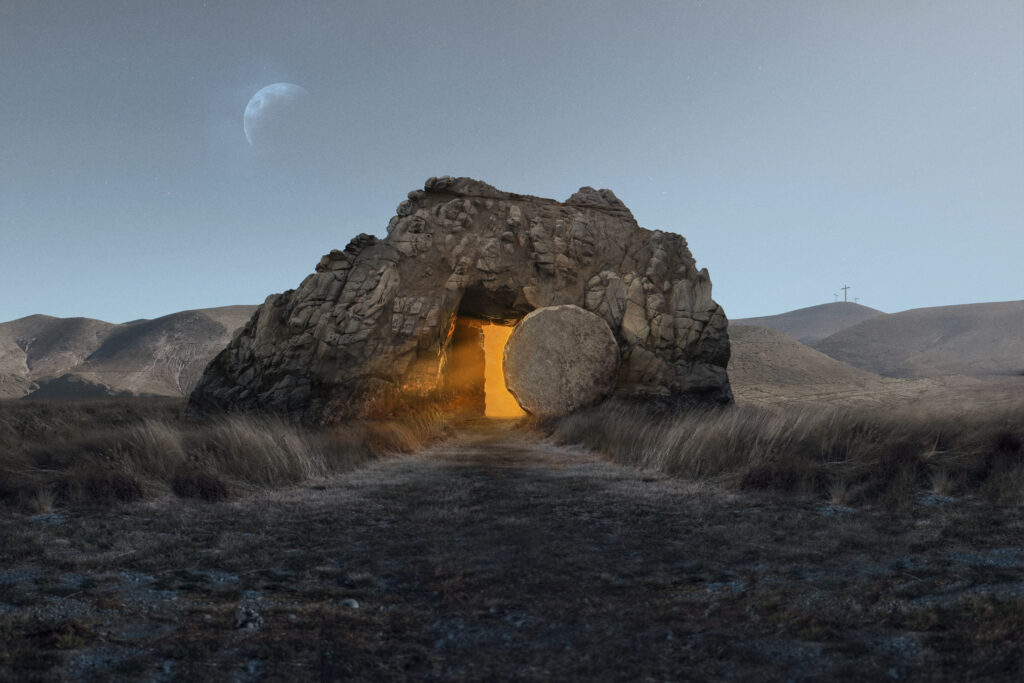jesus-tomb-location-concept